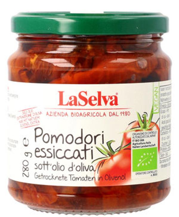 Produktfoto zu Tomaten getrocknet in Olivenöl Essiccati, 280 g