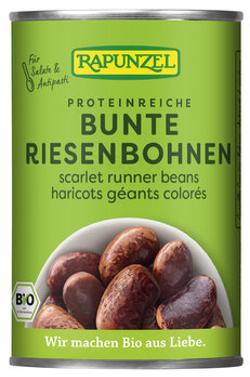 Bunte Riesenbohnen, 400 g