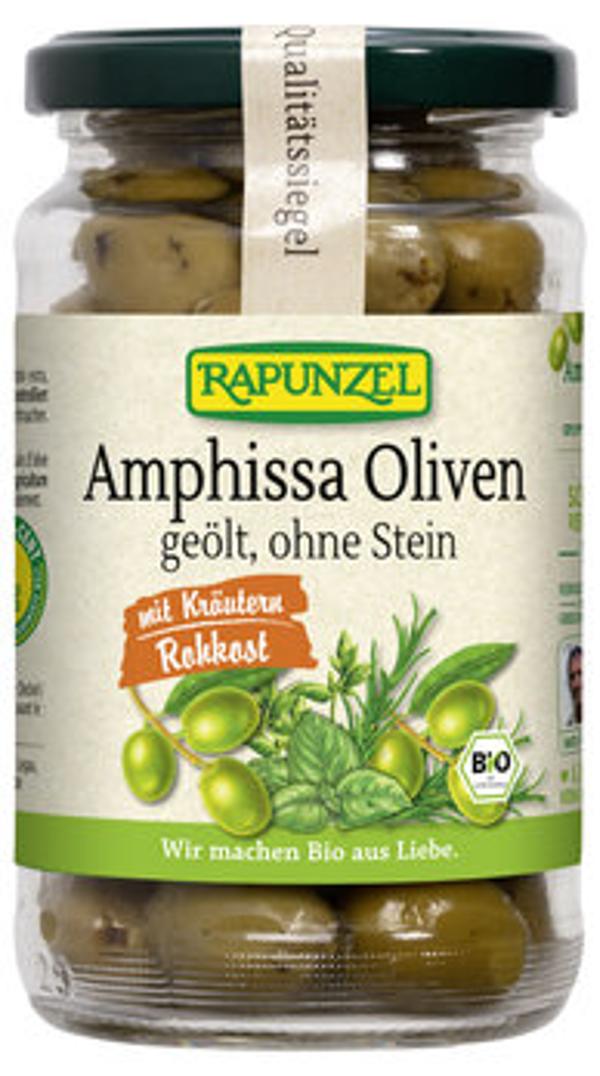 Produktfoto zu Amphissa Oliven geölt ohne Stein, 170 g
