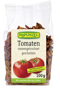 Tomaten getrocknet und geschnitten, 100 g