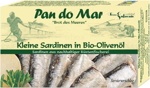 Produktfoto zu Kleine Sardinen in Olivenöl, 120 g