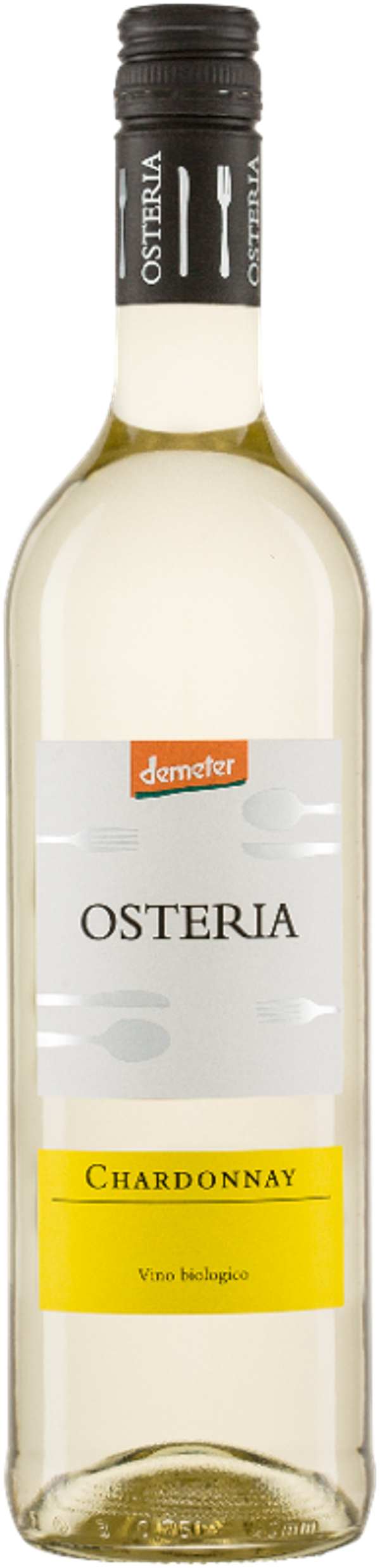 Produktfoto zu Osteria Chardonnay, 0,75 l