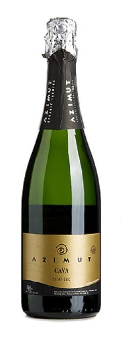 Cava Azimut semi Secco, 0,75 l