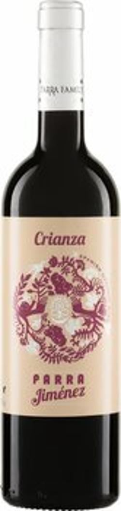 Crianza Parra La Mancha D.O. 0,75 l