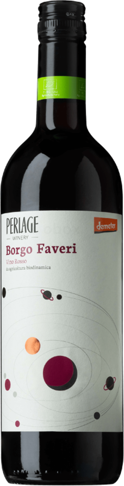 Borgo Faveri rot, 0,75 l