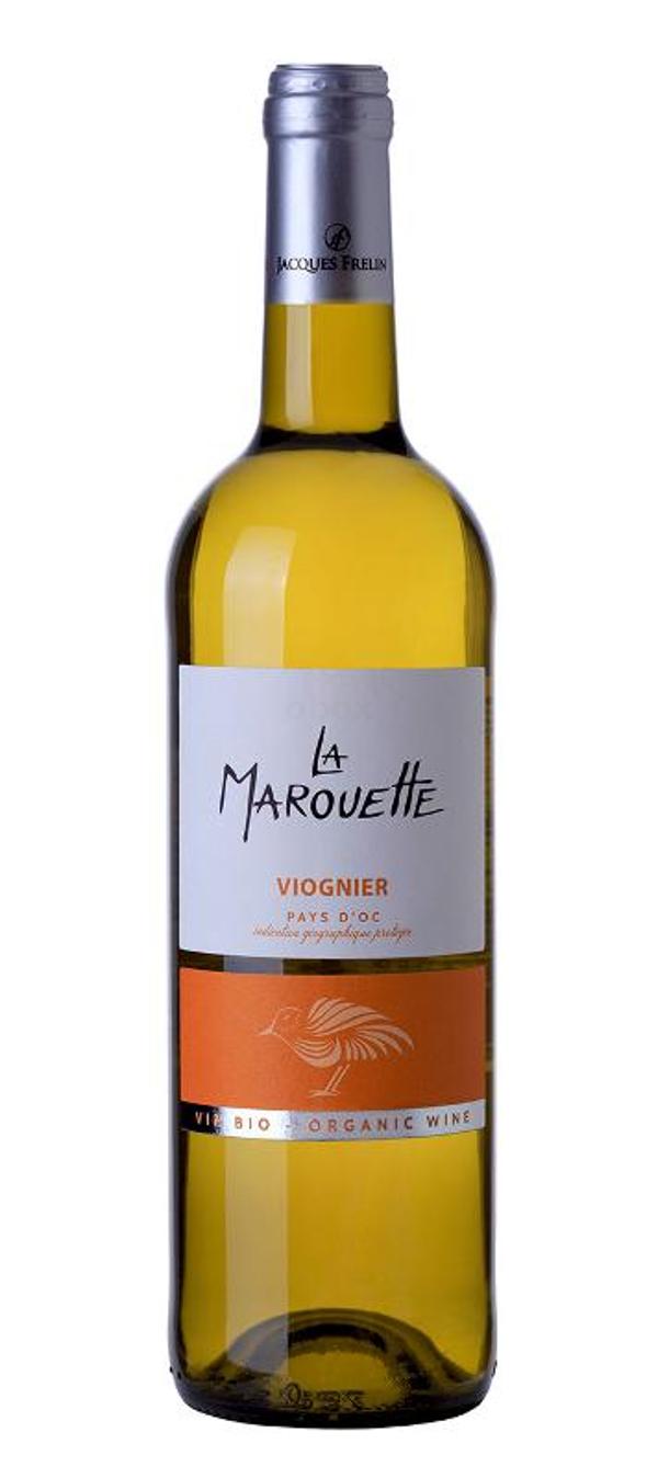 Produktfoto zu La Marouette Viognier weiß,  0,75 l