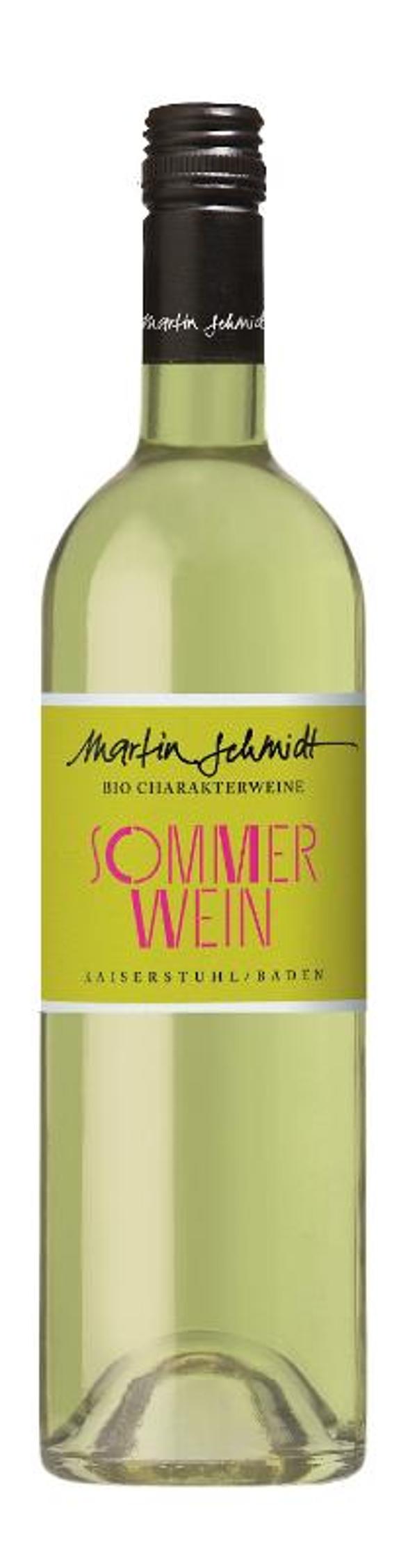 Produktfoto zu Sommerwein weiß, 0,75 l