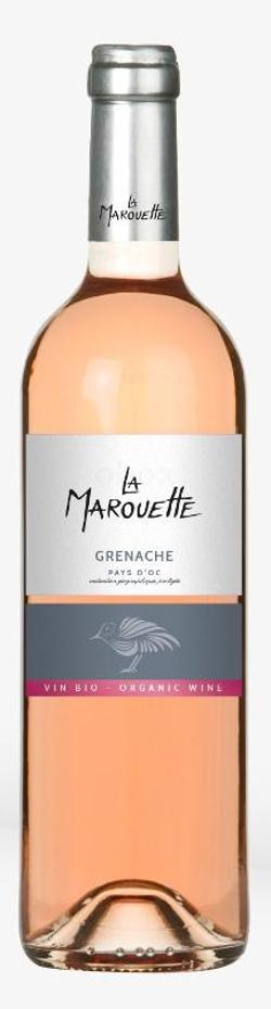 La Marouette Grenache Rose, 0,75 l