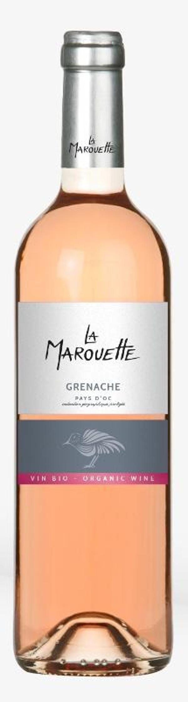 Produktfoto zu La Marouette Grenache Rose, 0,75 l