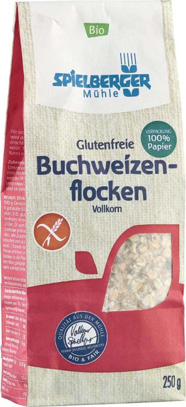 Produktfoto zu Buchweizenflocken Vollkorn, 250 g