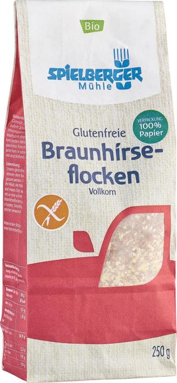 Produktfoto zu Braunhirseflocken Vollkorn, 250 g