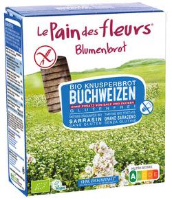 Buchweizen Knusperbrot ohne Salz, 150 g