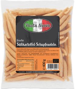 Frische Süßkartoffel Schupfnudeln, 400 g