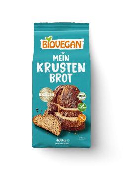 Mein Krustenbrot Backmischung, 480 g