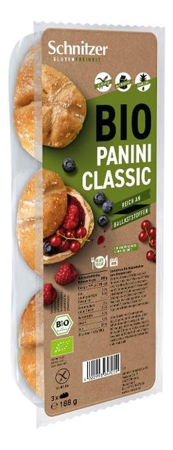 Bio Panini Classic, 188 g