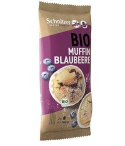 Muffin mit Blaubeere, 2 Stück = 140 g