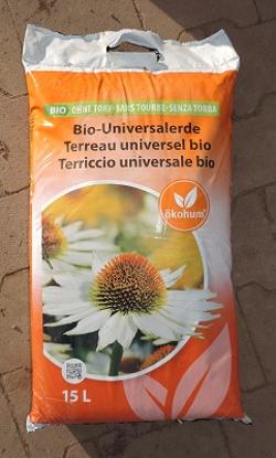 Bio Universalerde_ Pflanzenerde, 15 l