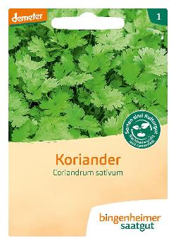 Saatgut Koriander Coriandrum sativum