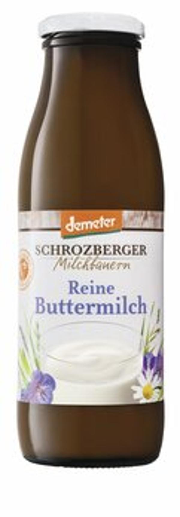 Produktfoto zu Buttermilch, 500 g