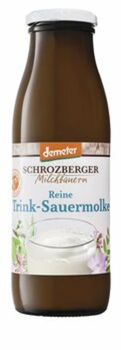 Reine Trink-Sauermolke natur, 0,5 l