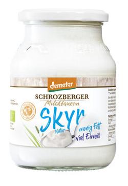 Skyr Natur, 500 g Glas