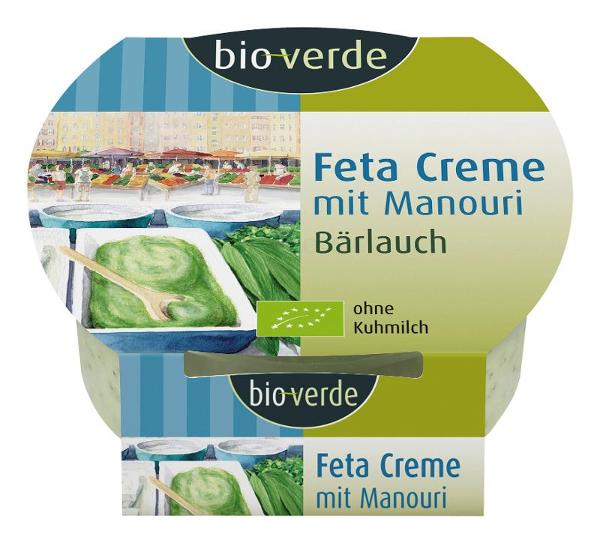 Produktfoto zu Feta-Creme Bärlauch, 125 g