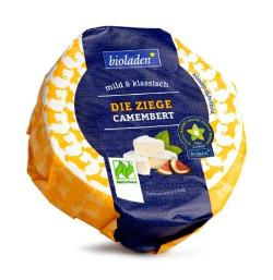 Camembert aus Ziegenmilch, 100 g