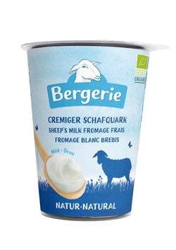 Schafquark cremig gerührt Natur, 2x400 g