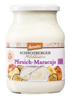 Joghurt Pfirsich & Maracuja 3,5 %, 500 g