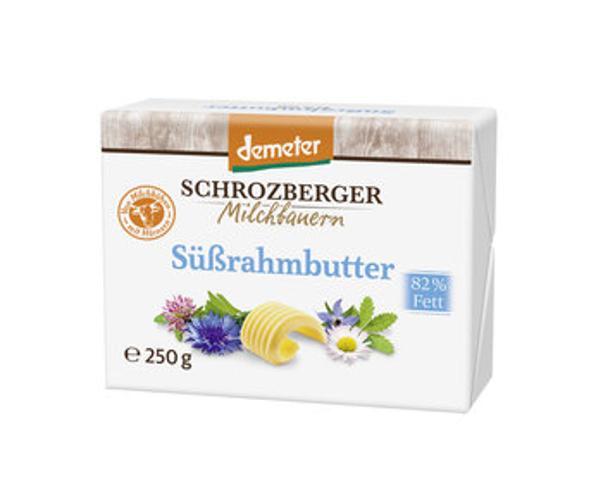 Produktfoto zu Butter Süßrahm, 250 g