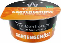 Weißenhorner Gartengemüse Frischcreme, 150 g