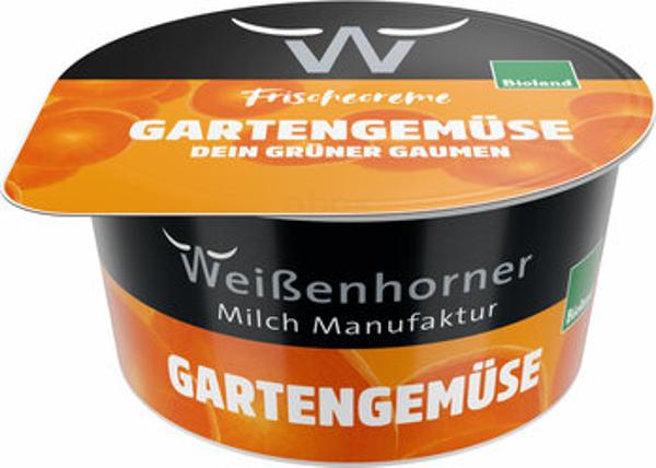 Produktfoto zu Weißenhorner Gartengemüse Frischcreme, 150 g