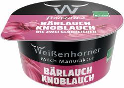 Weißenhorner Bärlauch-Knoblauch Creme, 150 g