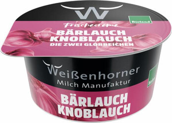 Produktfoto zu Weißenhorner Bärlauch-Knoblauch Creme, 150 g