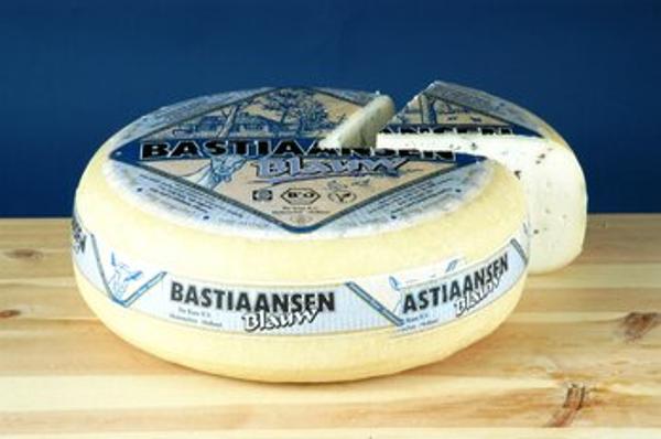 Produktfoto zu Ziegenkäse Blauschimmel