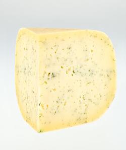 Bauernkäse mit frischem Dill