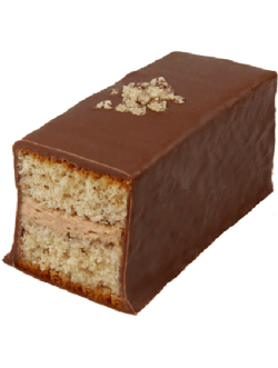 Walnuss Schnitte Dinkel, 95 g