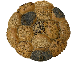 Brötchenrad, 15 Stück - Fasanenbrot