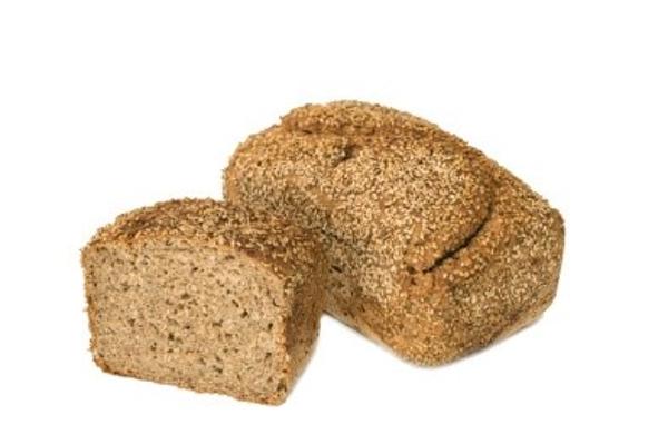 Produktfoto zu Dinkel-Sesam-Brot, 500 g - Bio-Backhaus Wüst