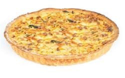 Gemüse-Quiche, 8er (eckig) - Bio-Backhaus Wüst