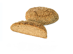 Körniges Roggenbrot 