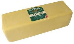 Cheddar mature 6-8 M