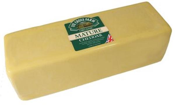 Produktfoto zu Cheddar mature 6-8 M