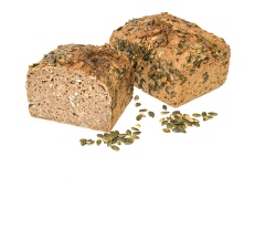 Kürbis-Brot, 500 g - Bio-Backhaus Wüst