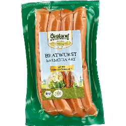 Bratwurst Salsiccia Art, 4 Stück