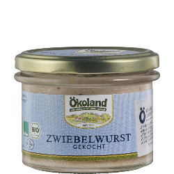 Zwiebelwurst gekocht Gourmet-Qualität, 160 g