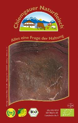 Edelschinken Rind Bündner Art, 60 g