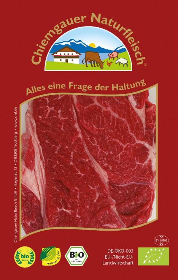 Produktfoto zu Ribeye-Steak vom Rind natur, ca. 220 g