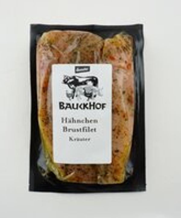 Produktfoto zu Hähnchenbrust Kräuter, 2er, ca. 0,3 kg