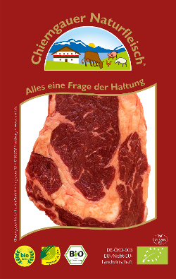 Entrecôte-Steak vom Rind, ca. 0,2 kg